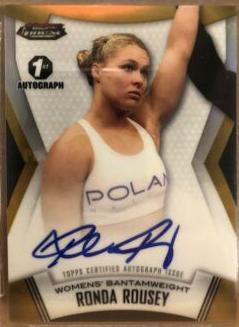 Ronda Rousey [Gold] #ARR