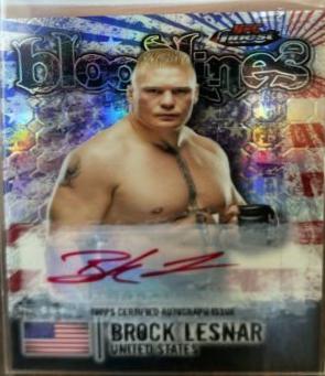 Brock Lesnar [Autograph Octafractor] #BL-BL
