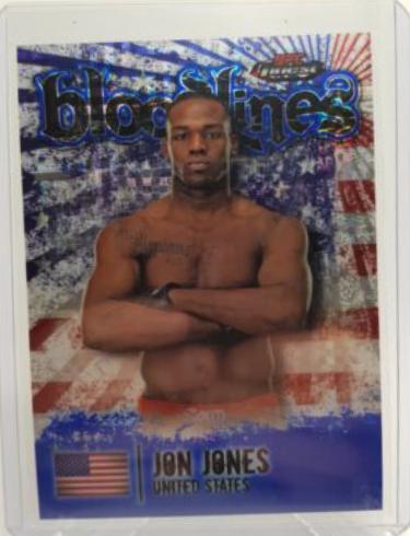 Jon Jones #BL-JJ