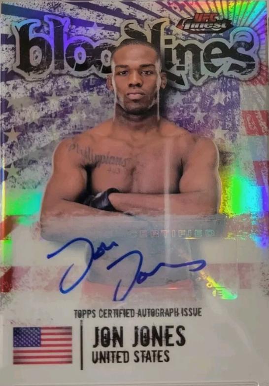 Jon Jones [Autograph] #BL-JJ