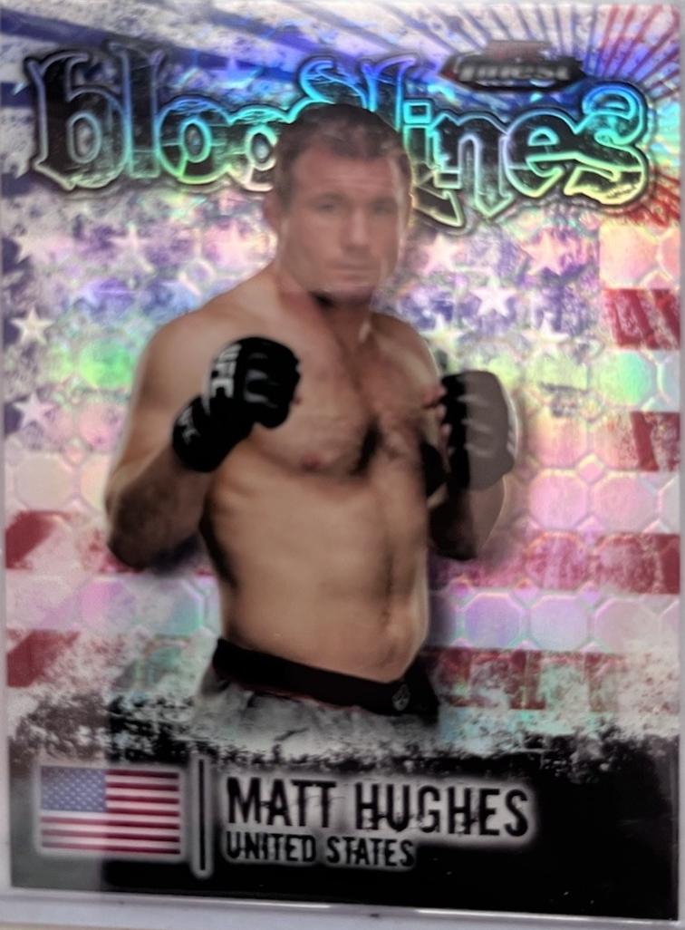 Matt Hughes [Autograph Octafractor] #BL-MH
