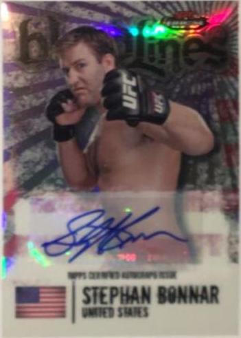 Stephan Bonnar [Autograph] #BL-SB