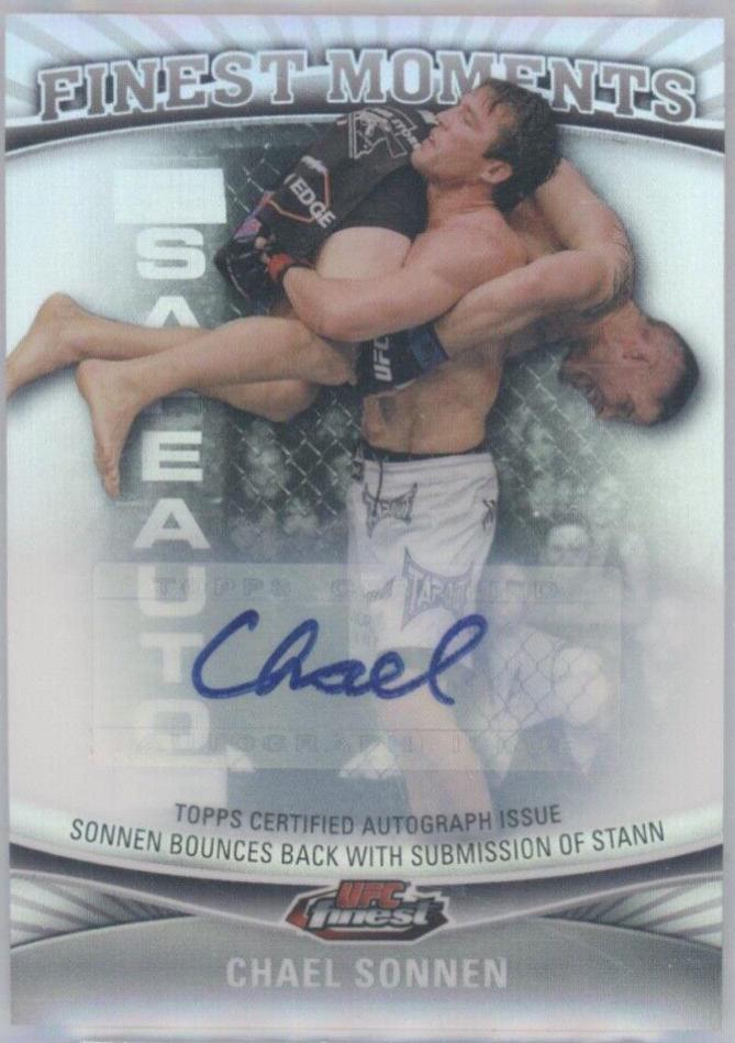 Chael Sonnen [Autograph] #FM-CS