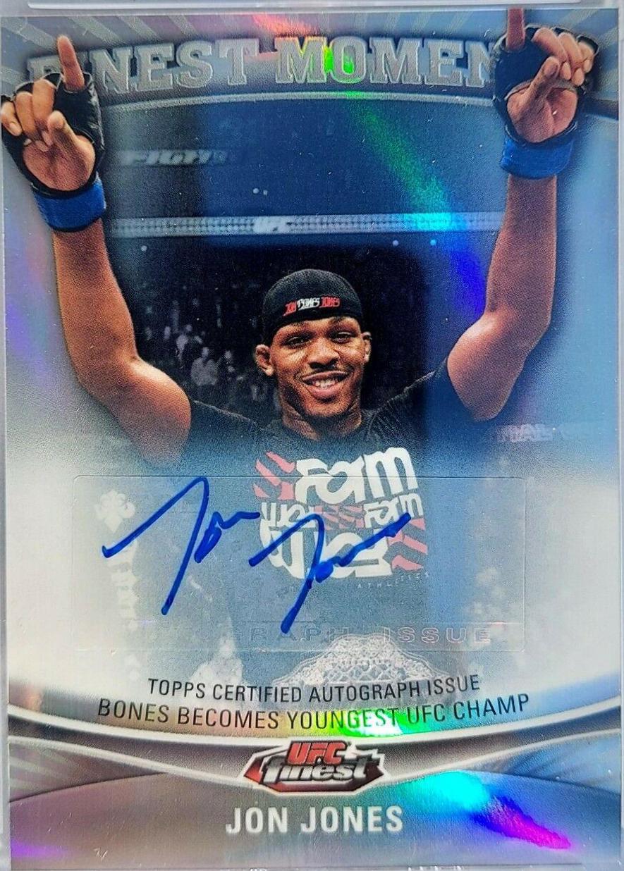 Jon Jones [Autograph] #FM-JJ