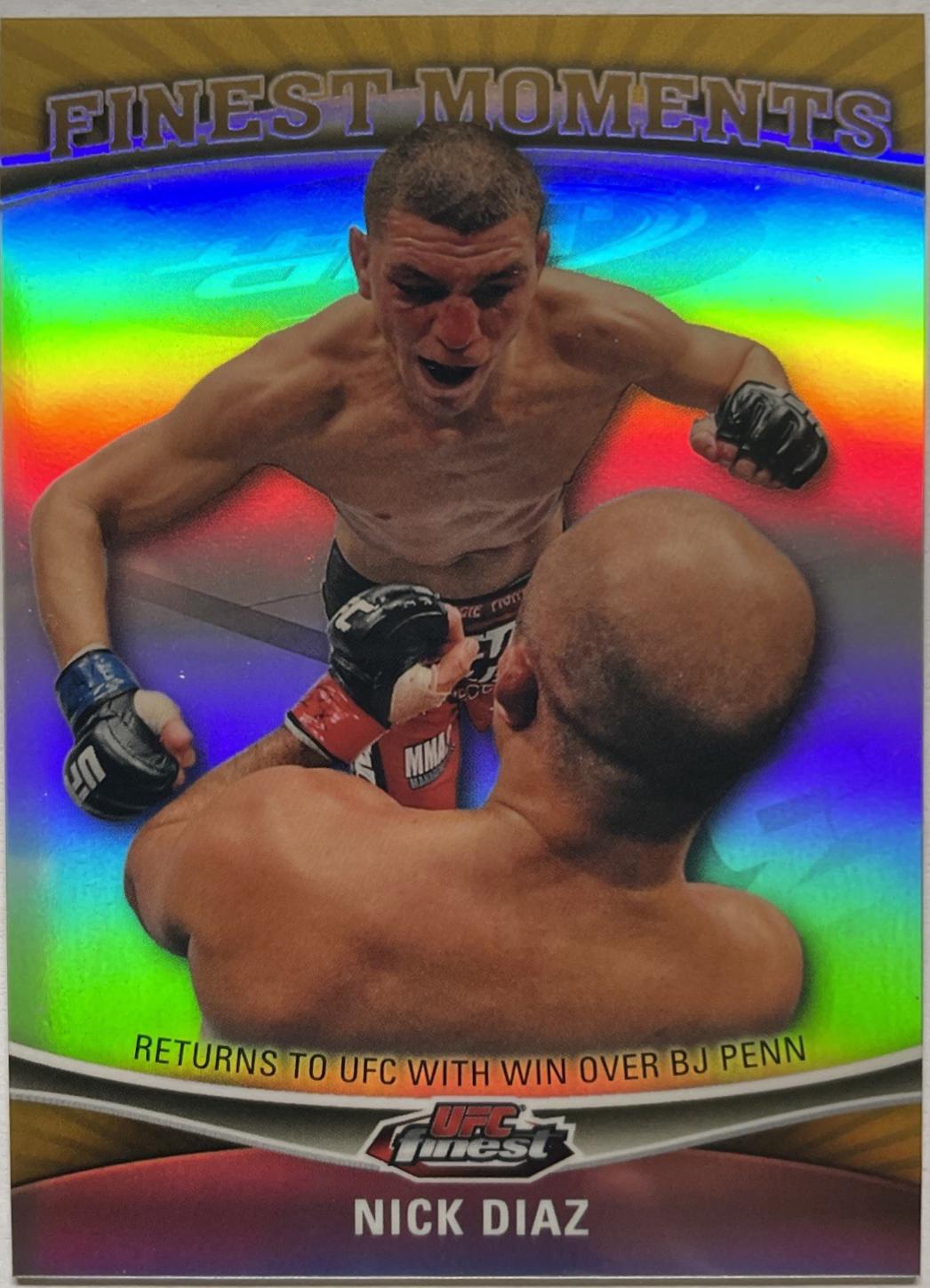 Nick Diaz [Gold] #FM-ND