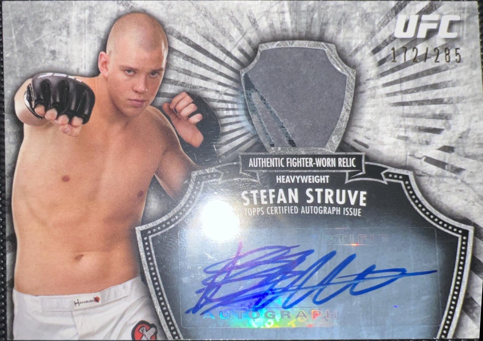 Stefan Struve #FAR-SS
