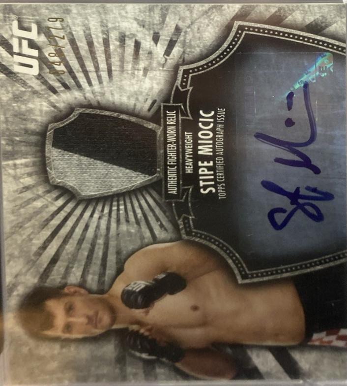 Stipe Miocic #FAR-SM