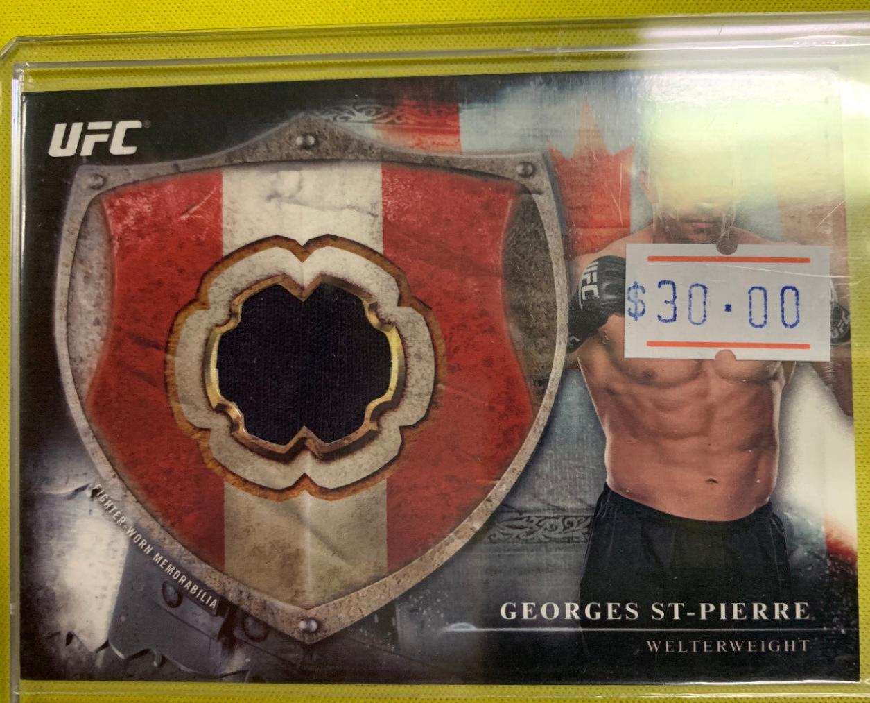 Georges St Pierre #FR-GS