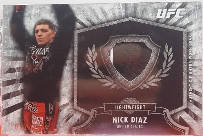 Nick Diaz #FR-ND