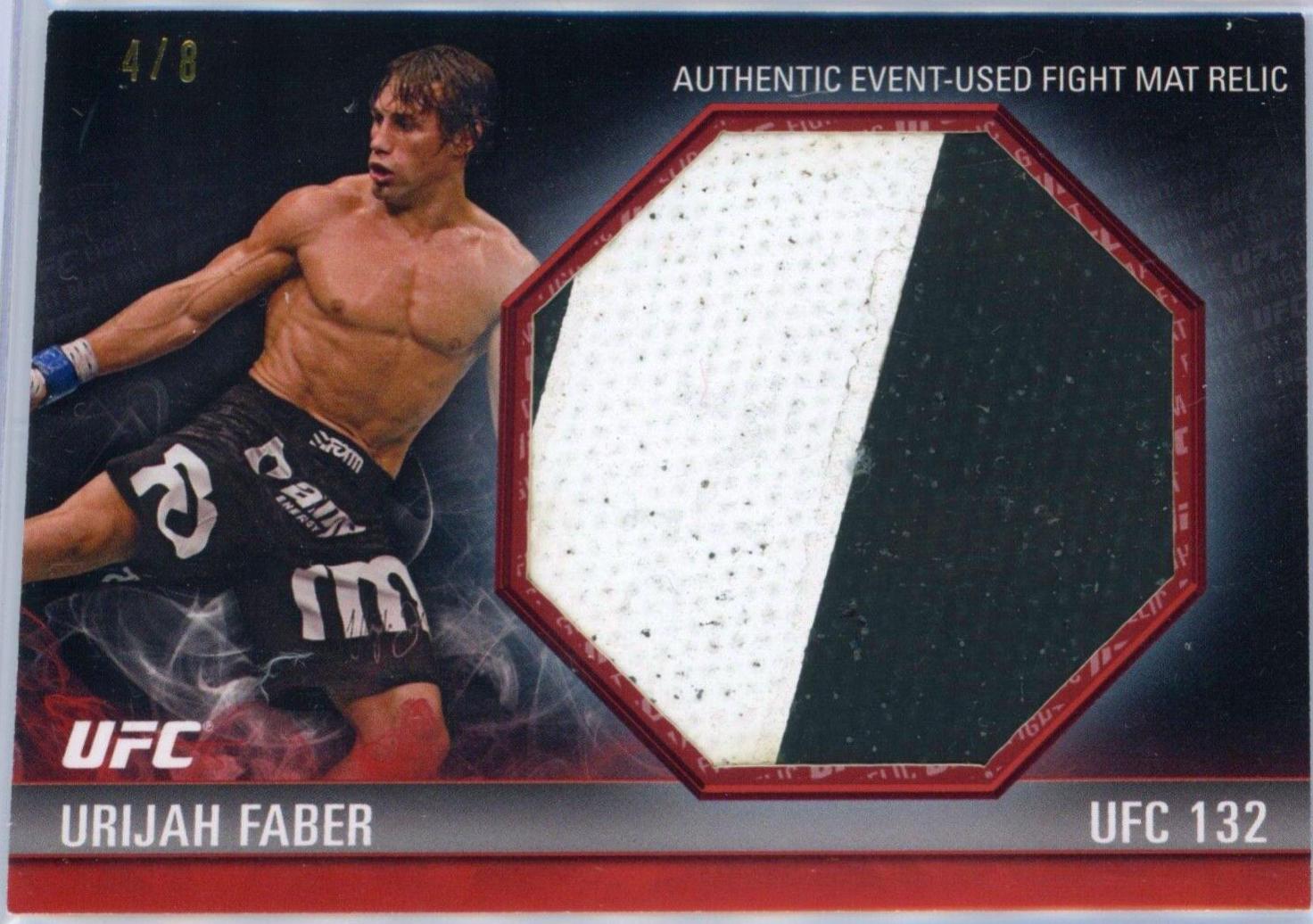 Urijah Faber [Red] #FM-UF