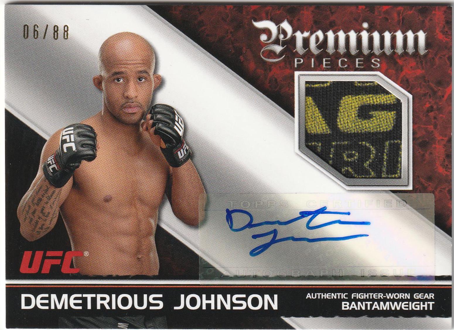 Demetrious Johnson #APP-DJ