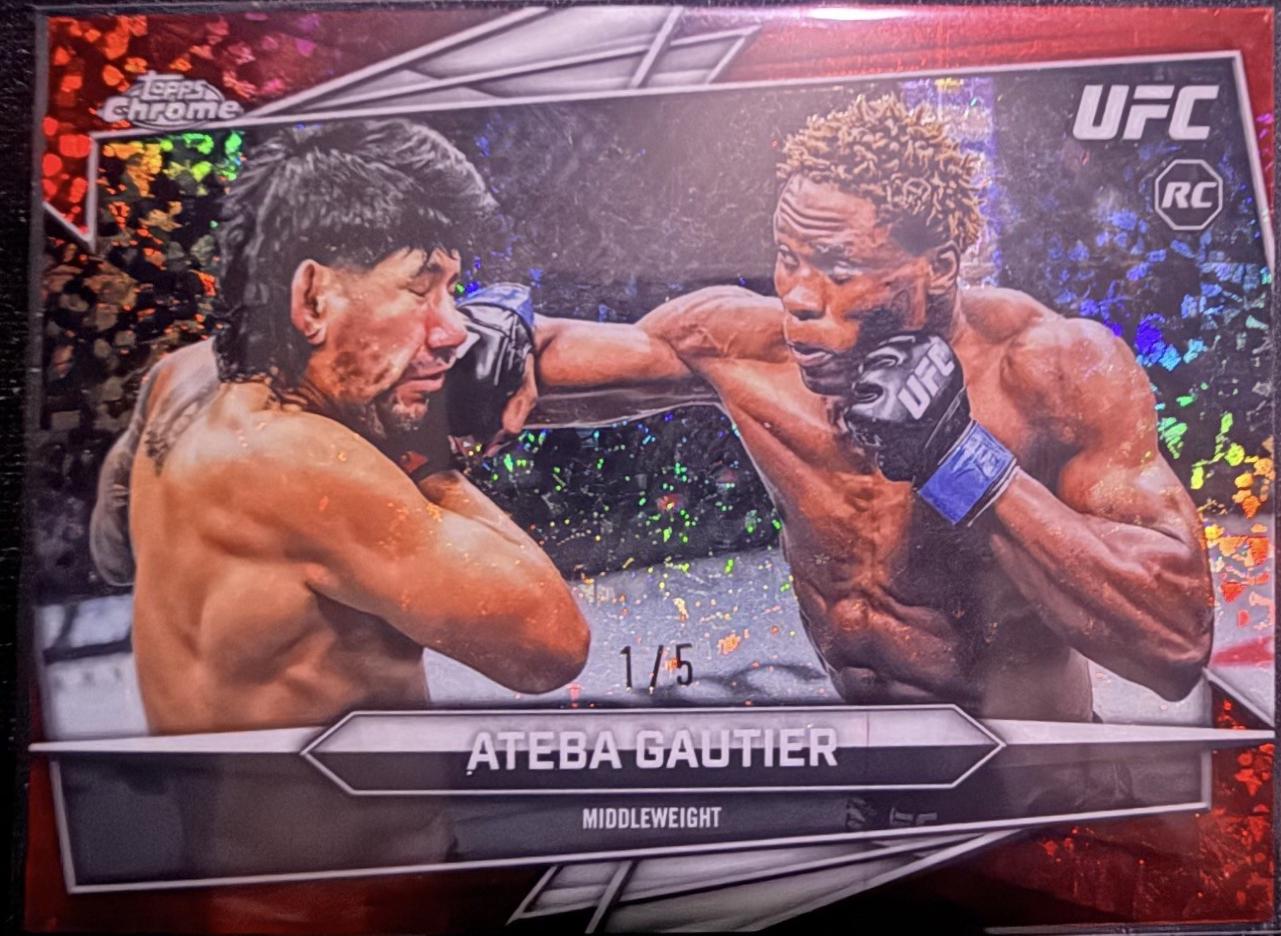 Ateba Gautier [Red Refractor] #7