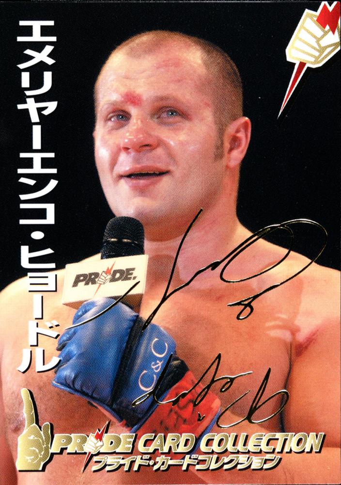 Fedor Emelianenko #127