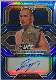 Georges St Pierre [Blue] #CS-GSP