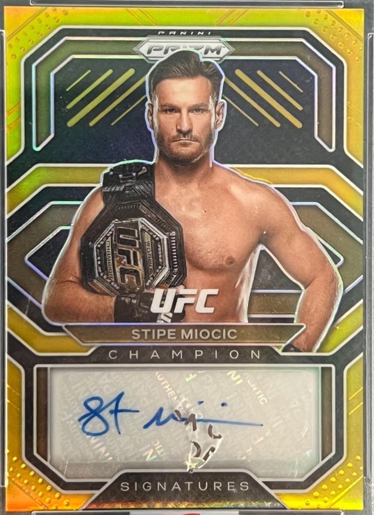Stipe Miocic [Gold] #CS-SMC