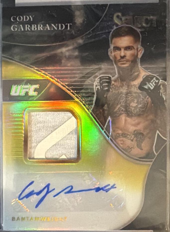 Cody Garbrandt [Gold] #AM-CGB