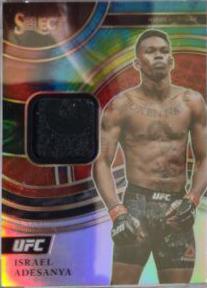 Israel Adesanya [Tie Dye] #SS-IAD
