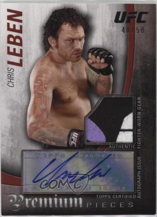 Chris Leben #APP-CL