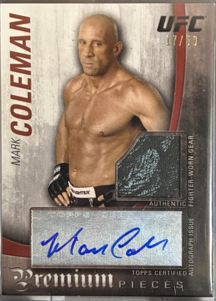 Mark Coleman #APP-MC