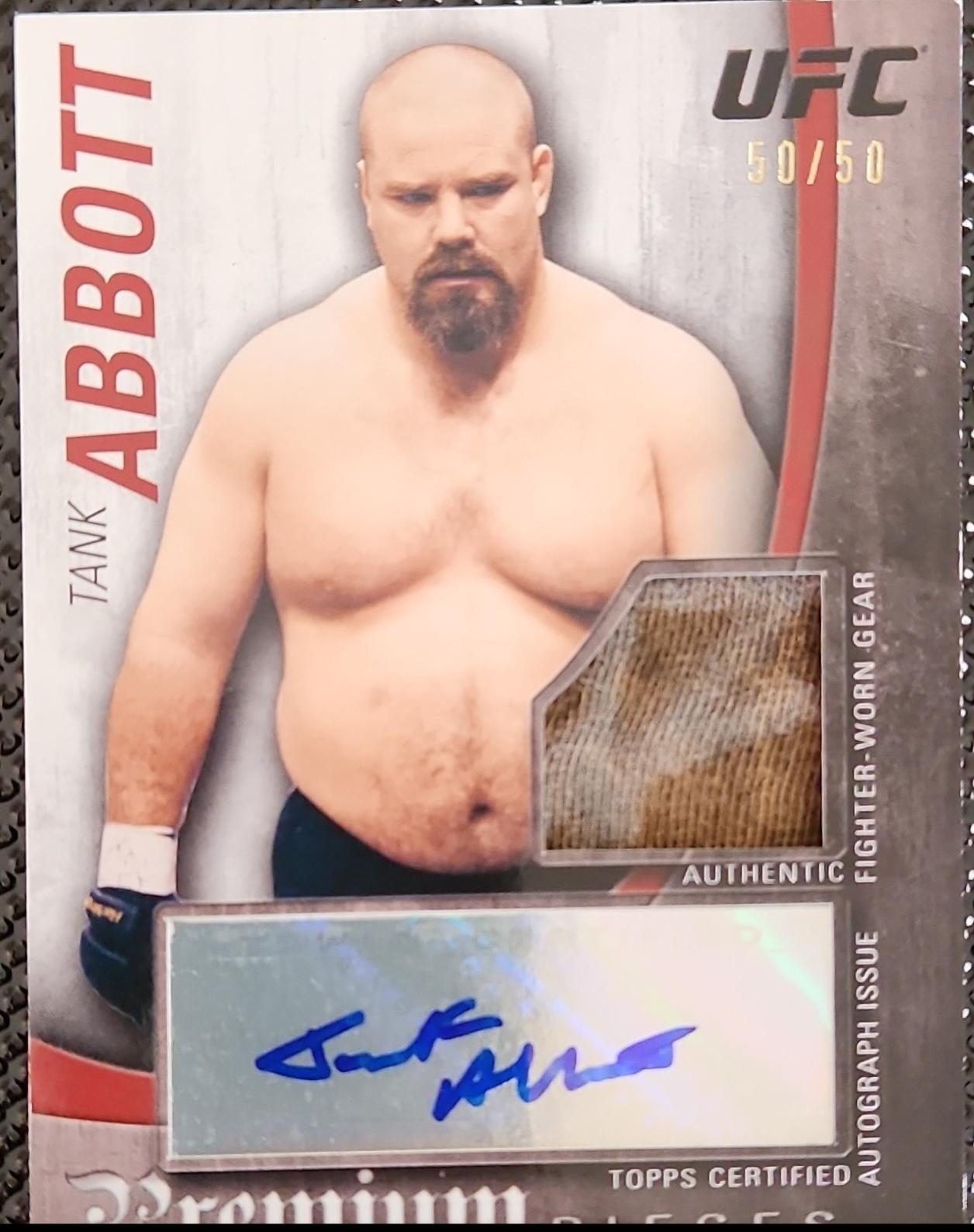 Tank Abbott #APP-TA