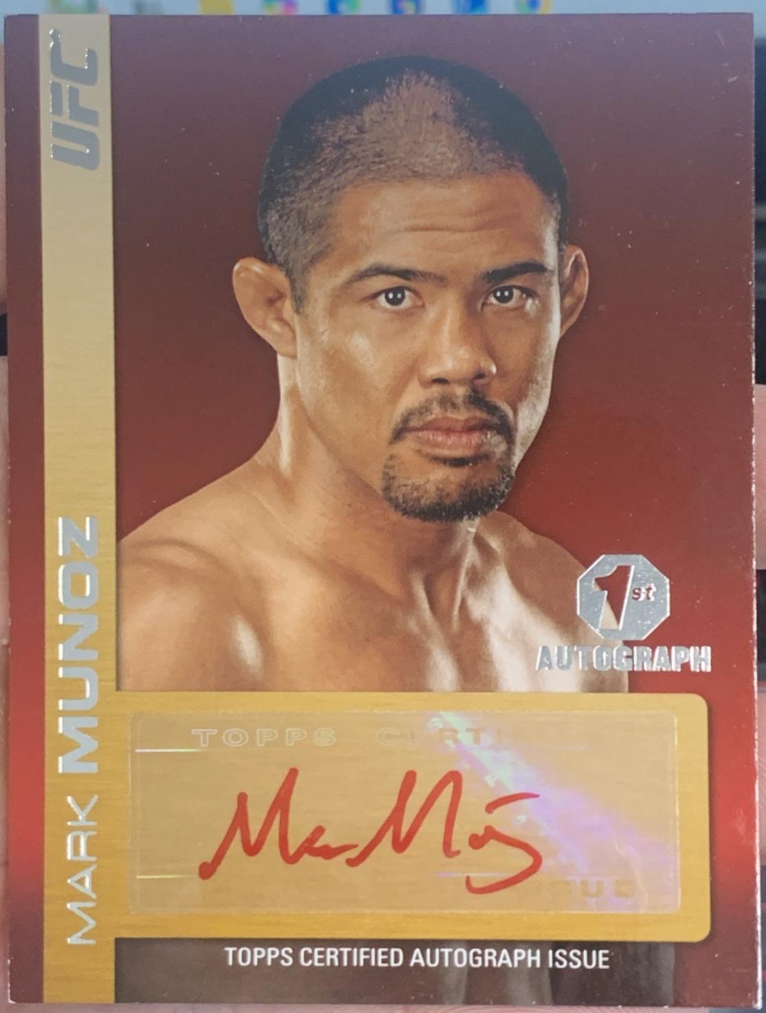 Mark Munoz [Red Ink] #FA-MM