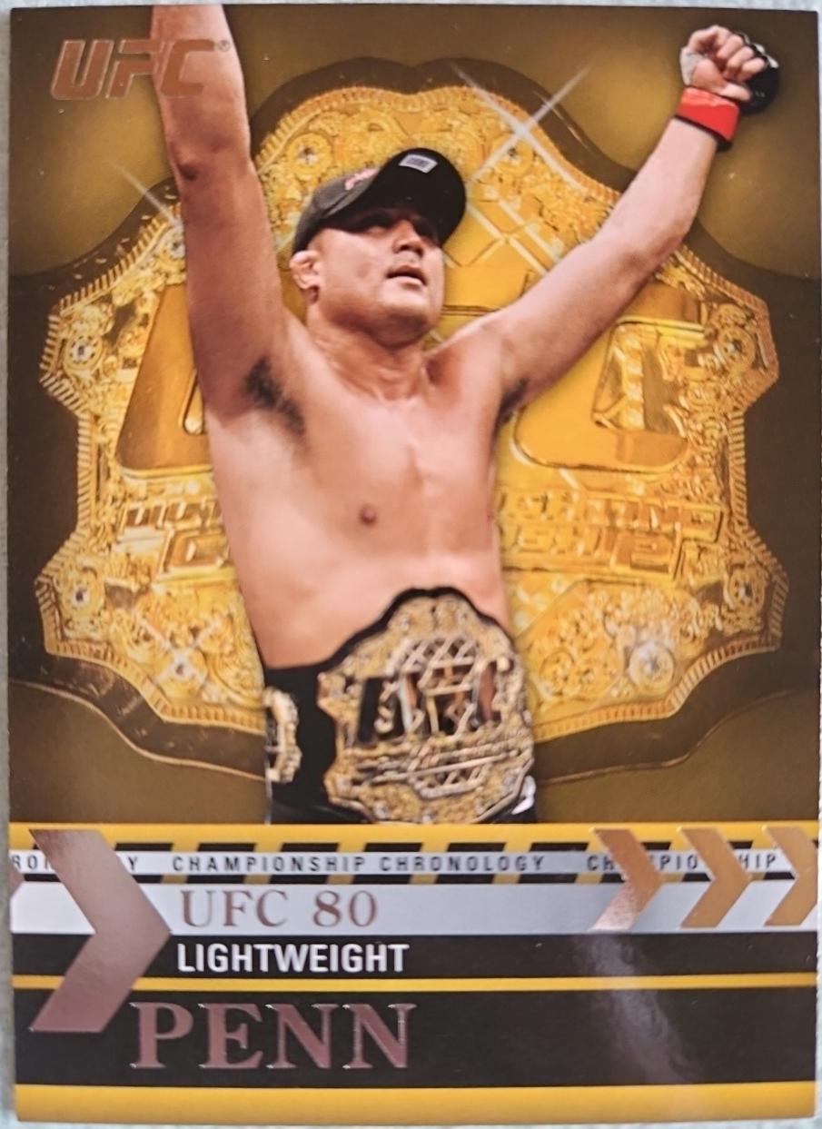 BJ Penn #CC-45