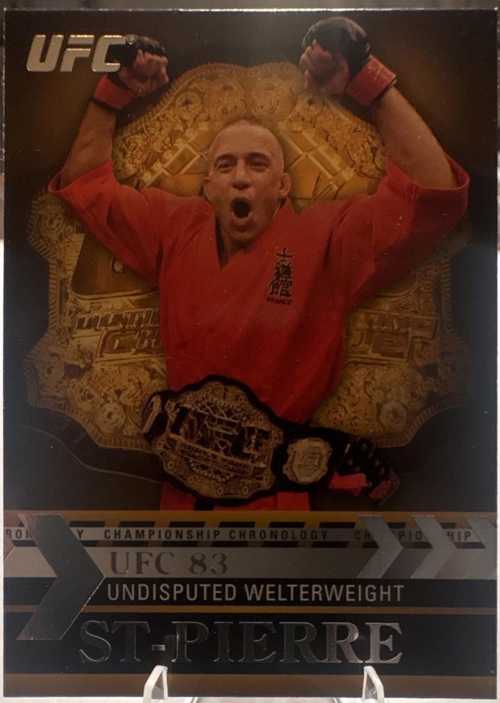Georges St-Pierre #CC-42
