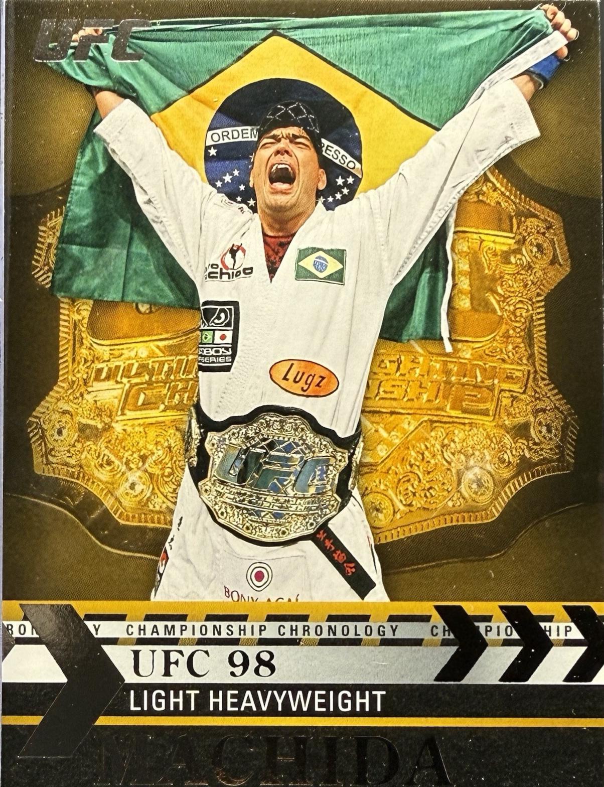 Lyoto Machida [Black] #CC-28