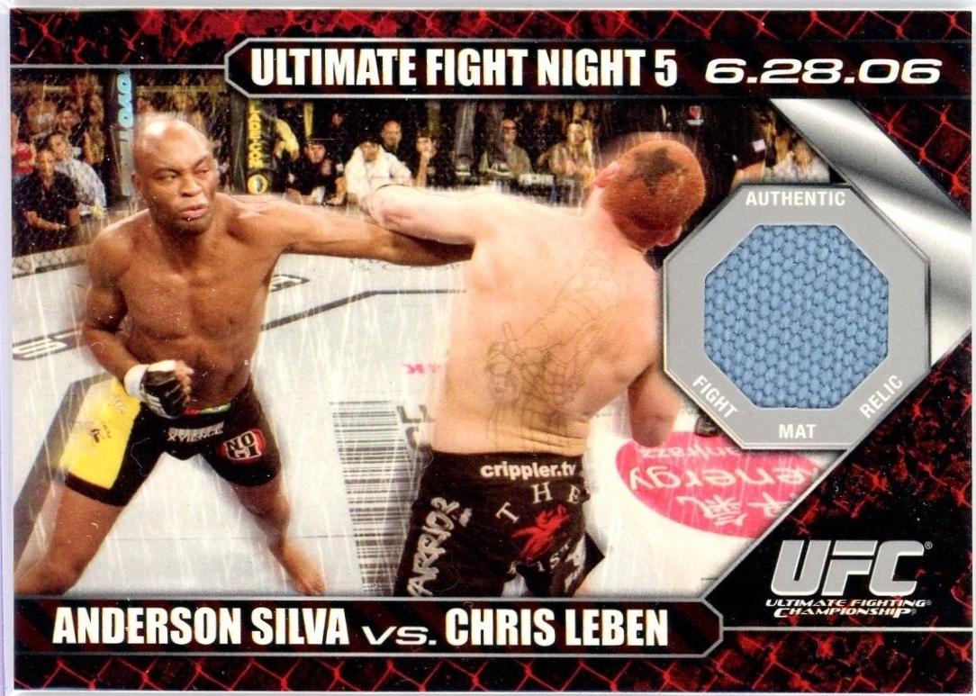 Anderson Silva, Chris Leben #DMSL