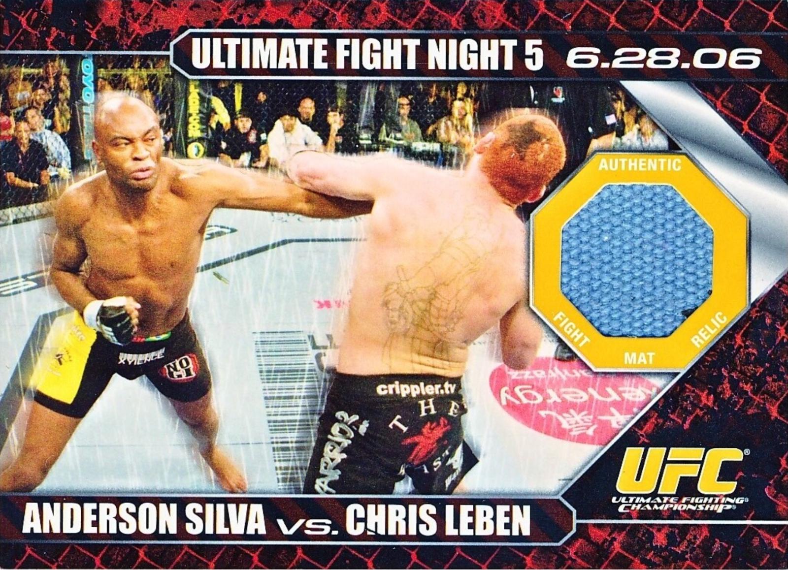 Anderson Silva, Chris Leben [Gold] #DMSL