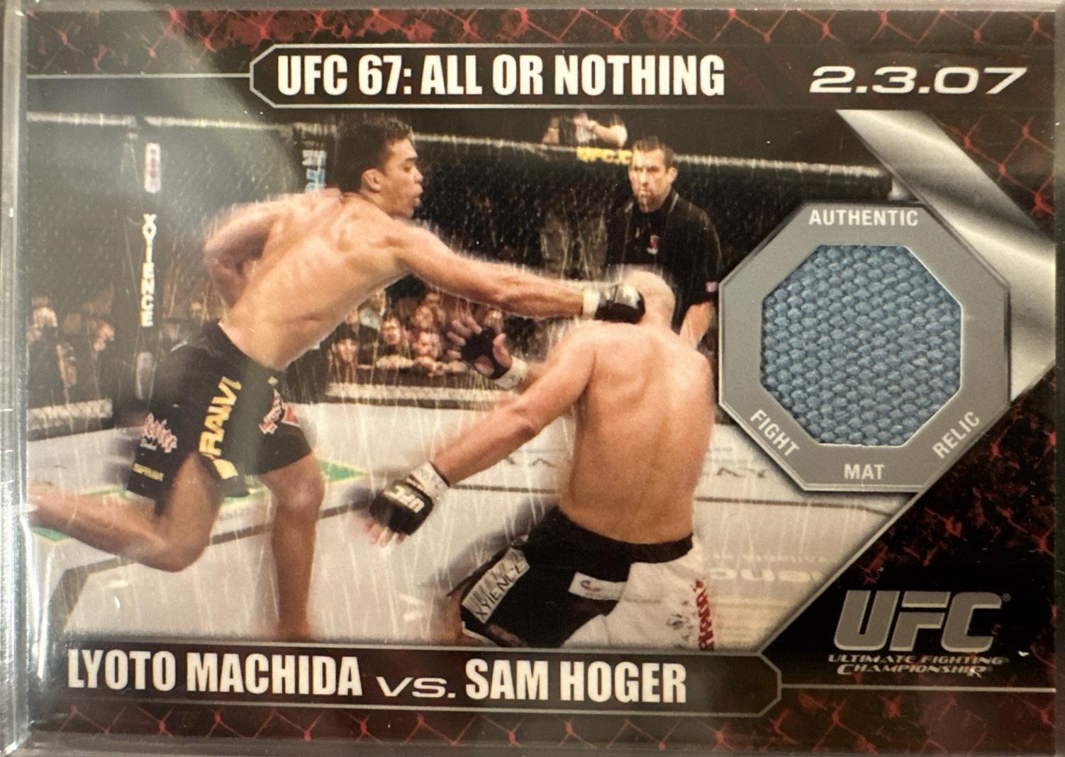 Lyoto Machida, Sam Hoger #DMMHO