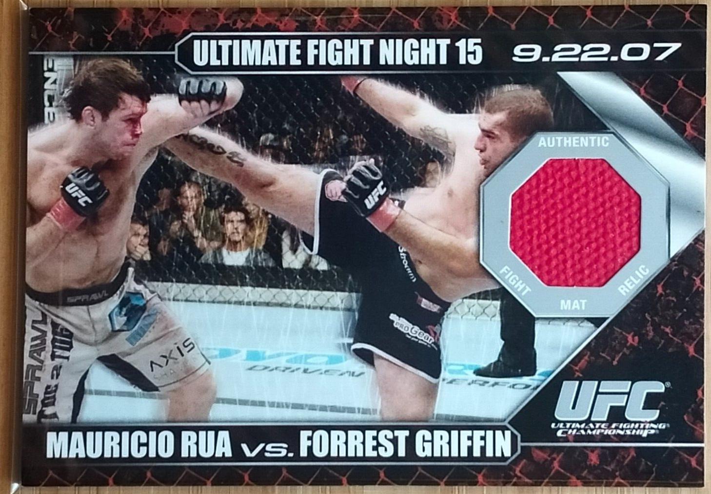 Mauricio Rua, Forrest Griffin #DMRG