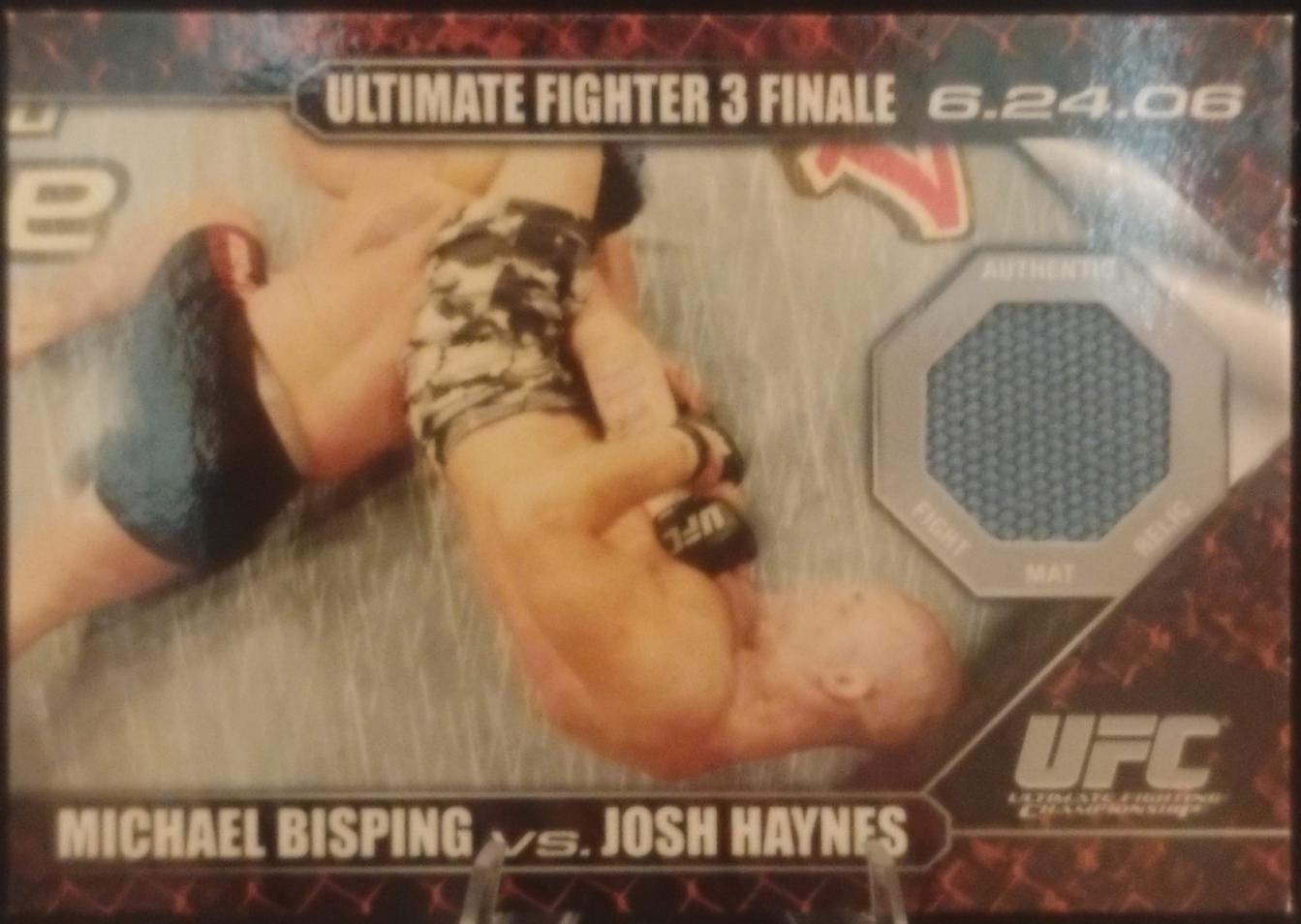 Michael Bisping, Josh Haynes #DMBH