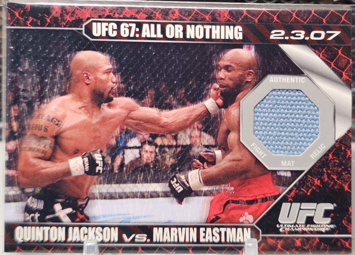 Quinton Jackson, Marvin Eastman #DMJE