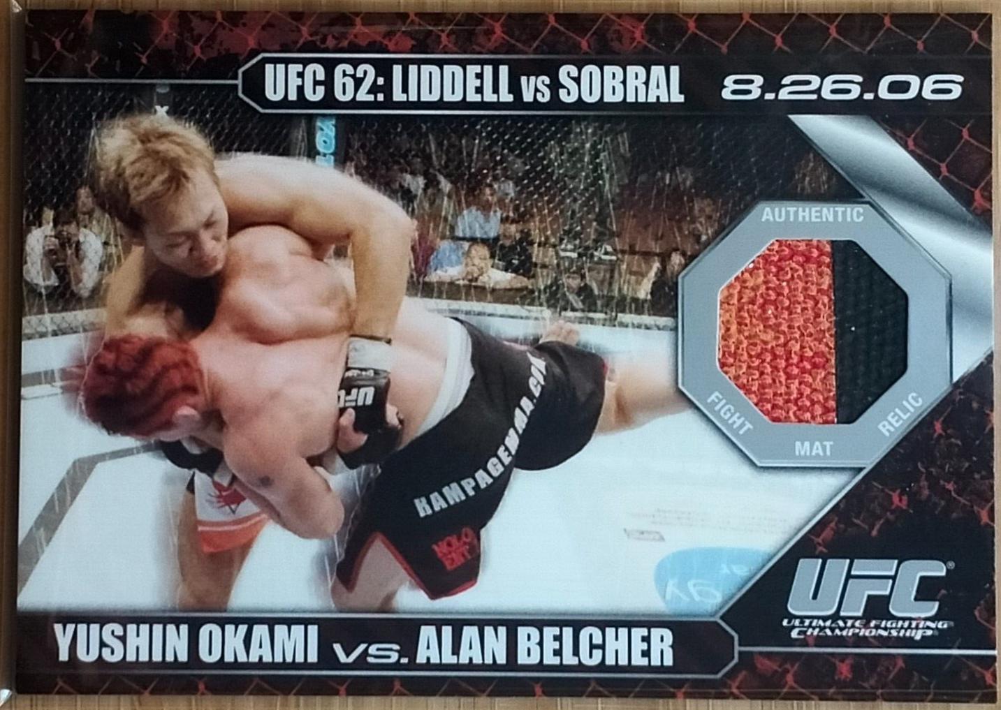 Yushin Okami, Alan Belcher #DMOB