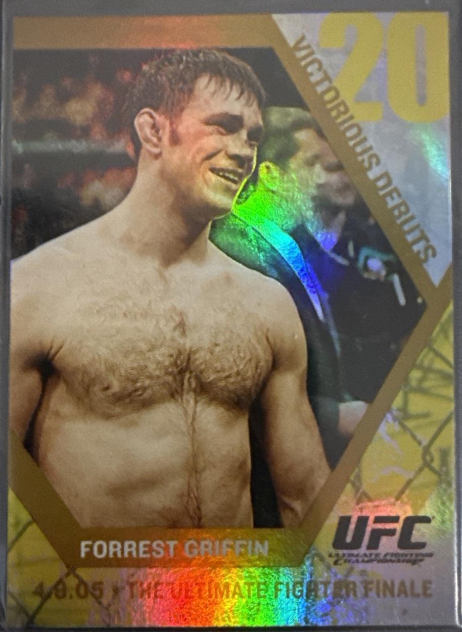 Forrest Griffin [Gold] #VD6