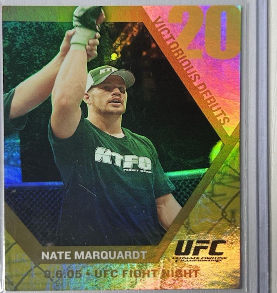 Nate Marquardt [Gold] #VD12
