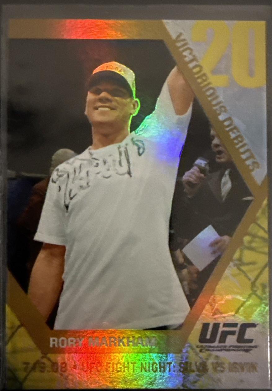 Rory Markham [Gold] #VD7
