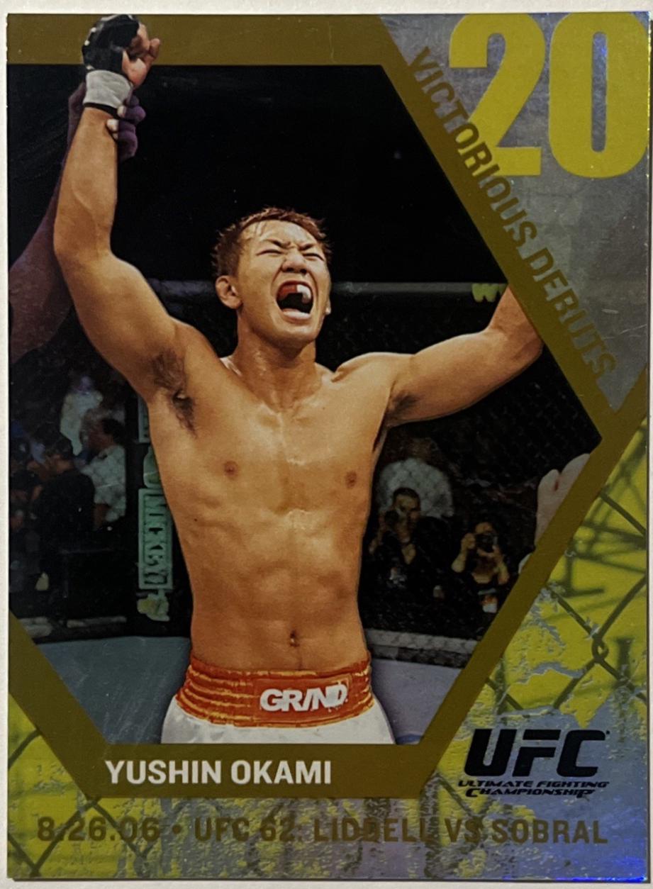 Yushin Okami [Gold] #VD9