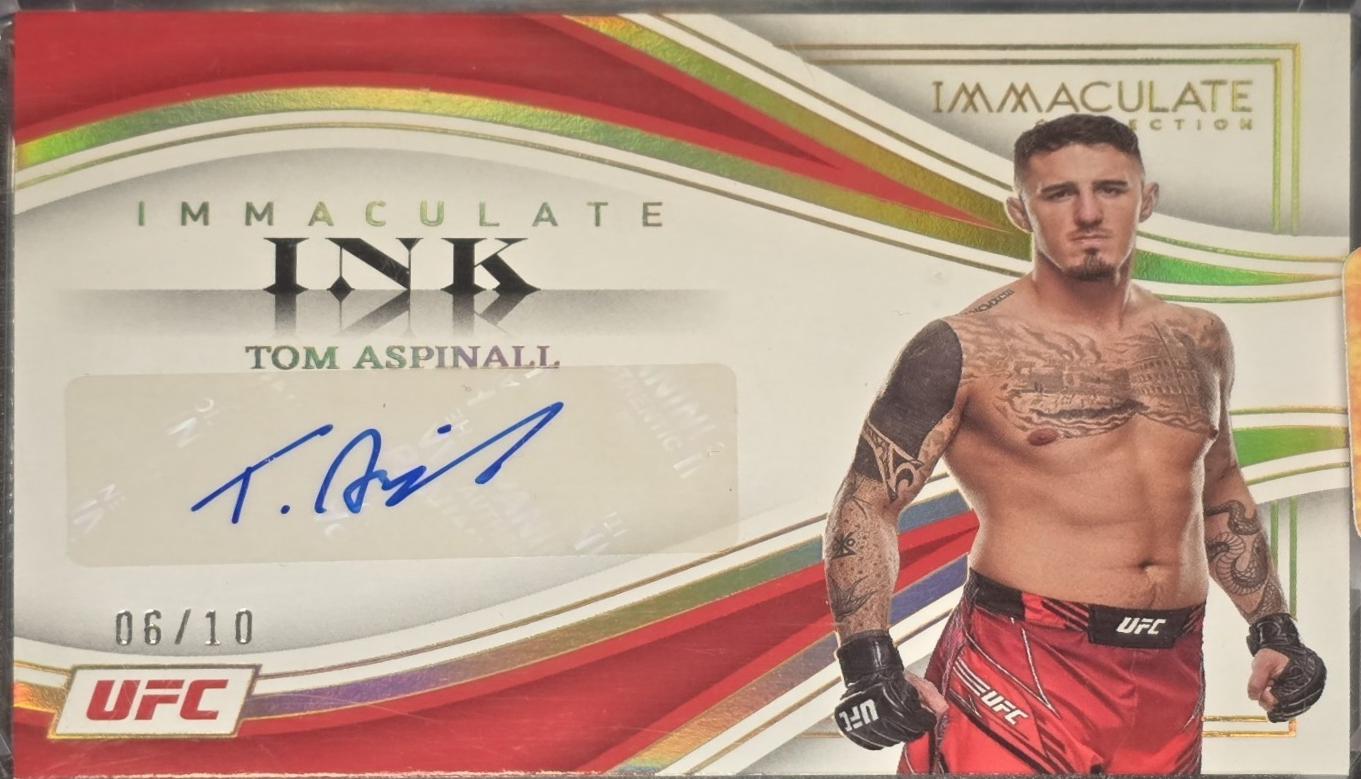 Tom Aspinall [Gold] #22