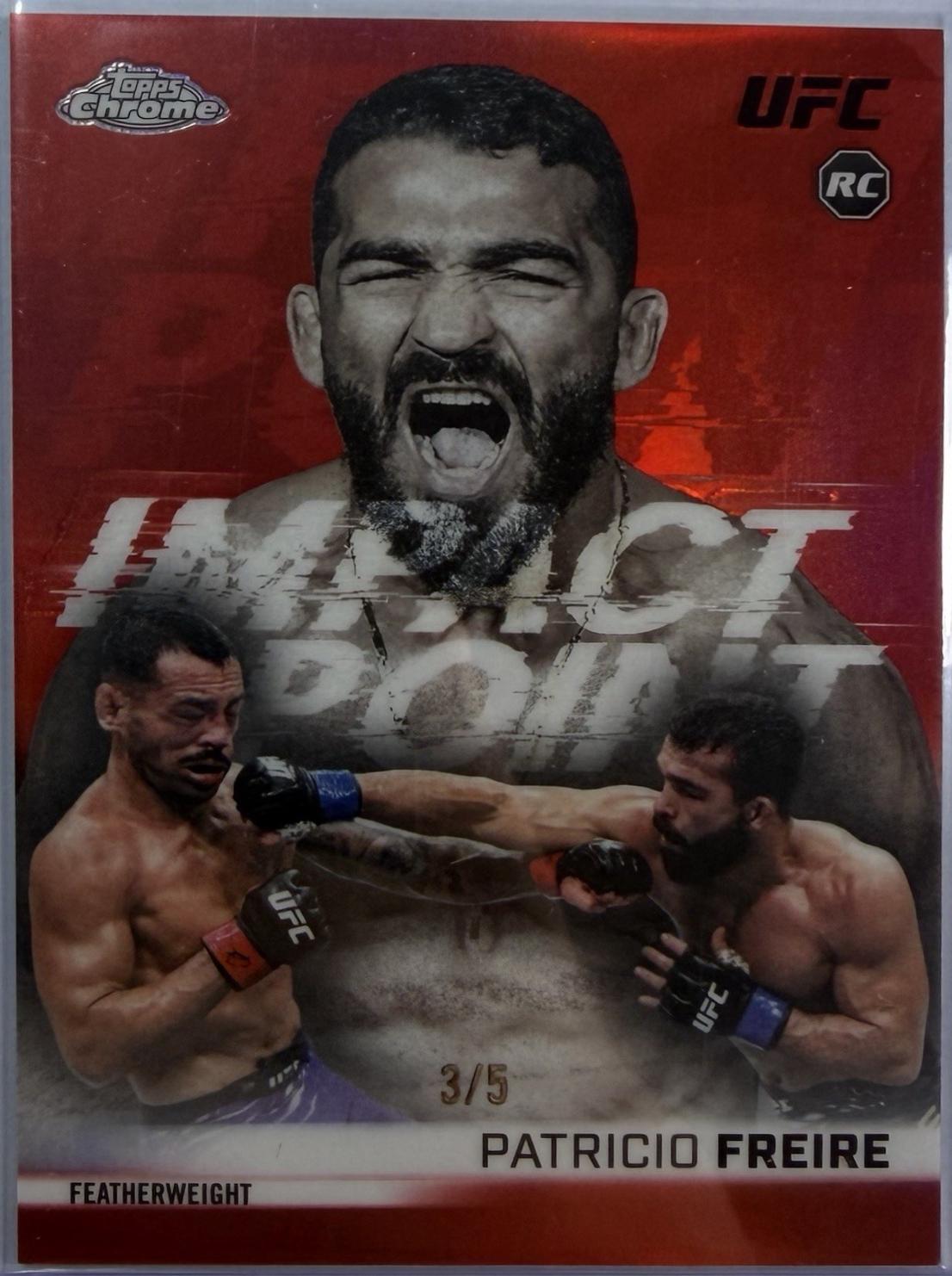 Patricio Freire [Red Refractor] #IP-14