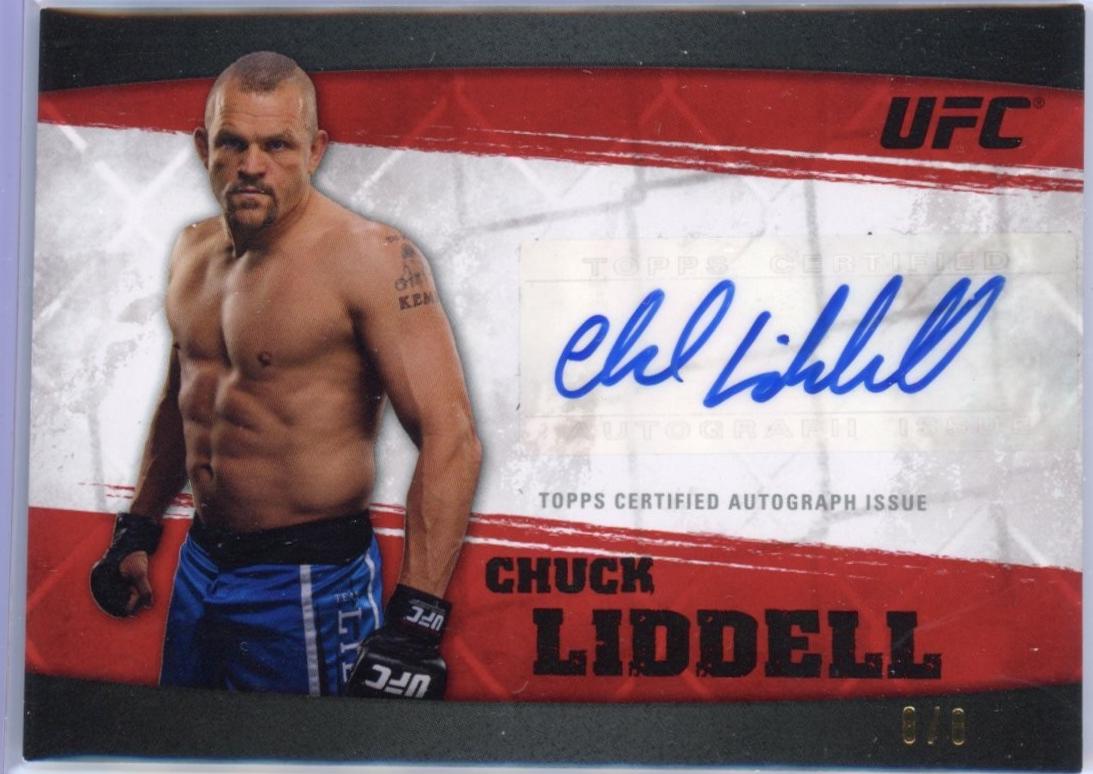 Chuck Liddell #A-CL