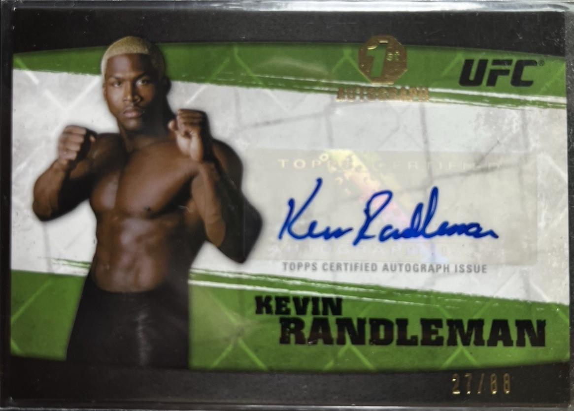 Kevin Randleman [Green] #A-KR