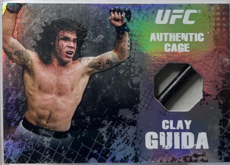 Clay Guida [Silver] #CR-CG