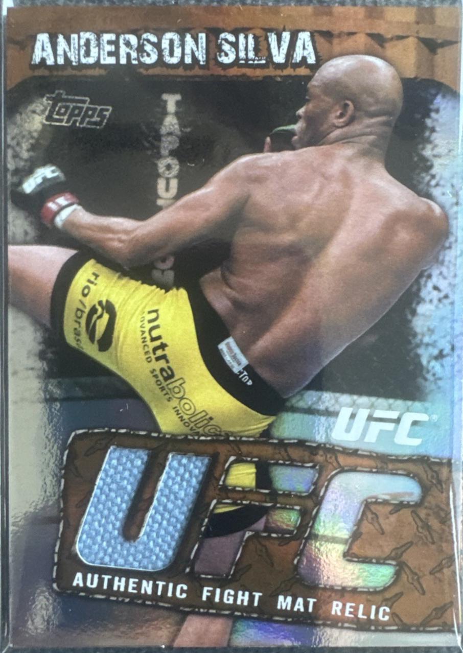 Anderson Silva [Bronze] #FMRAS