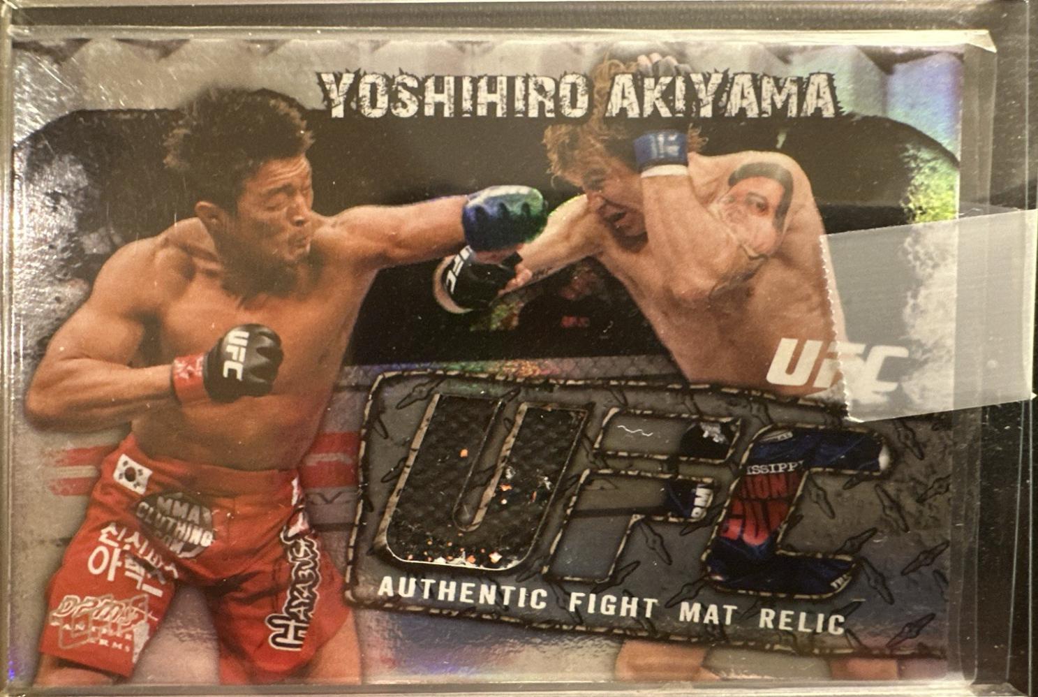 Yoshihiro Akiyama [Silver] #FMRYA