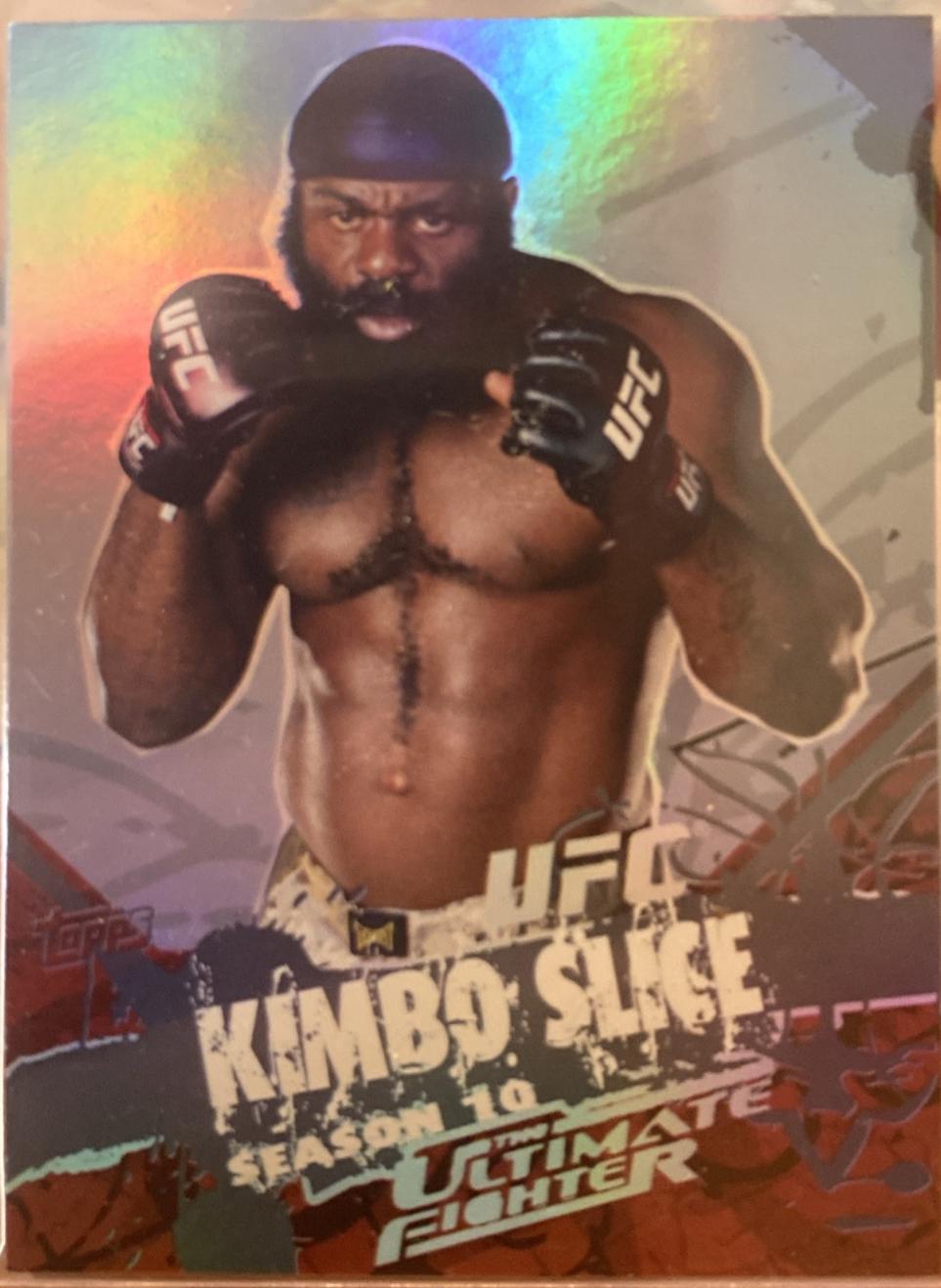 Kimbo Slice [Black] #TT-49