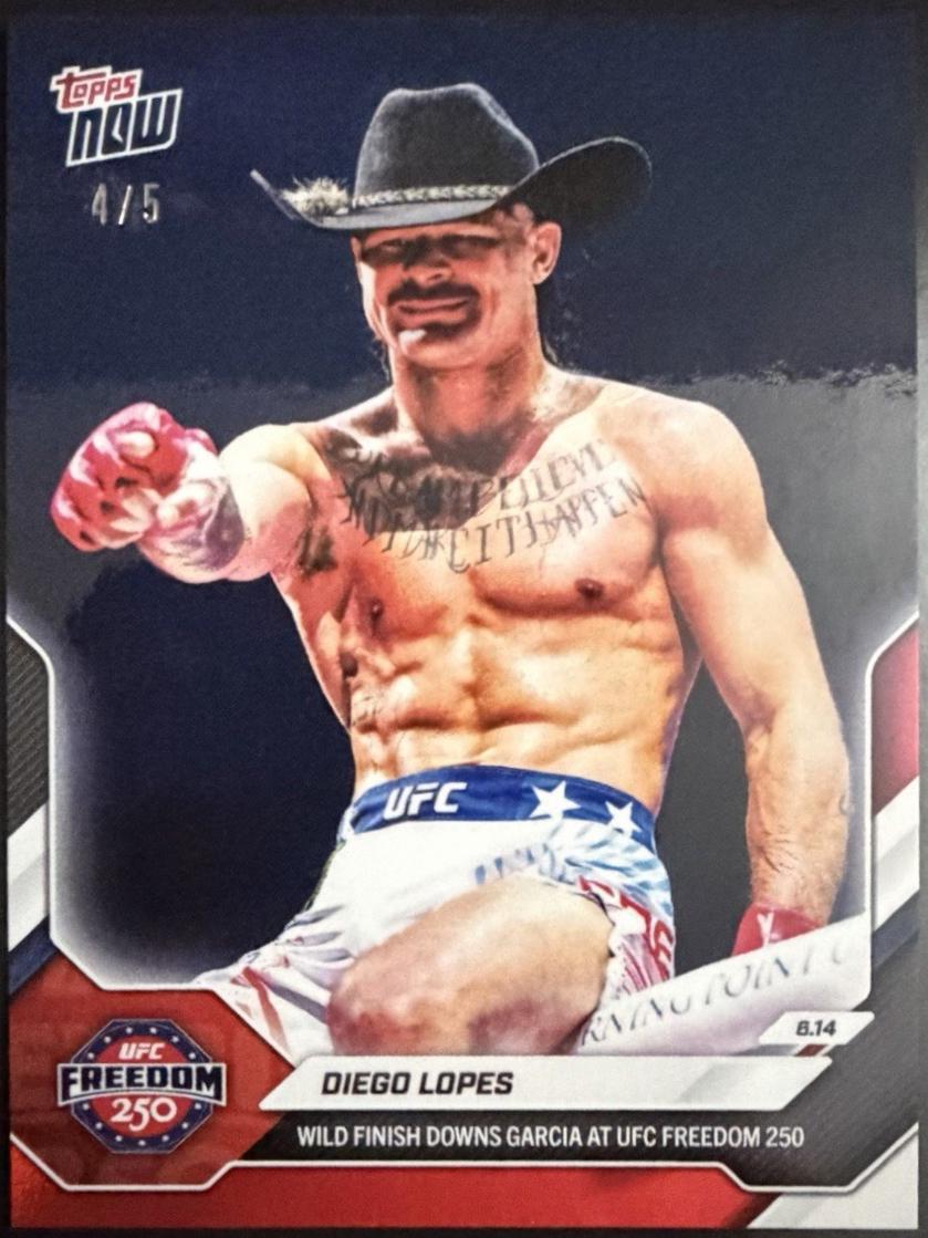 Diego Lopes [Red Foil] #23