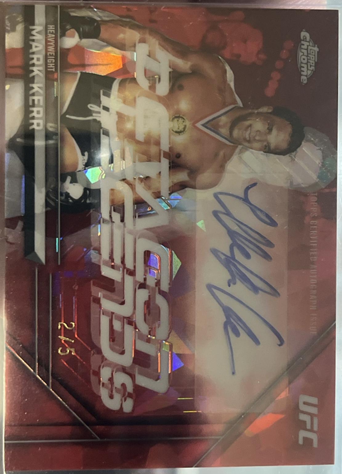 Mark Kerr [Red Refractor] #OLA-MK