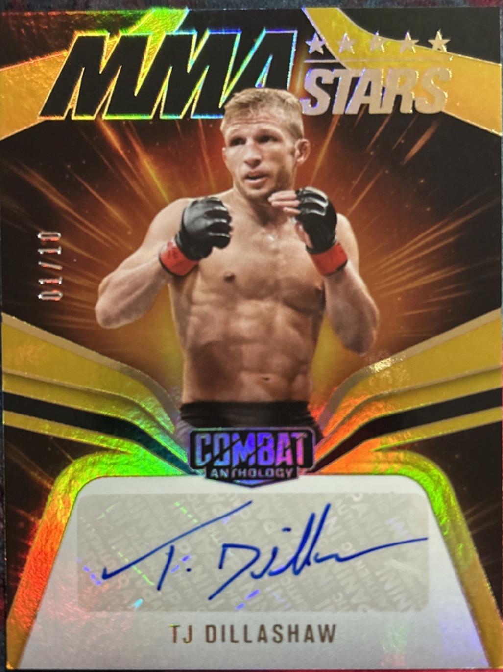 TJ Dillashaw [Gold] #16